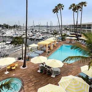Hotell Marina Del Rey, Los Angeles